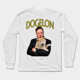 Dogeelon Long Sleeve T-Shirt